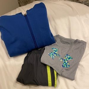 Great fall/winter sport outfit!